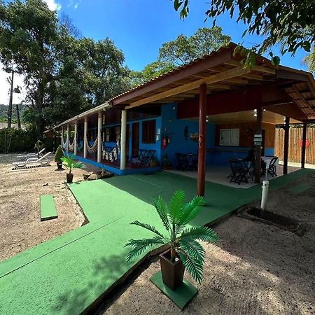 Pousada Pe Na Areia - Ilha Do Mel Paranaguá المظهر الخارجي الصورة