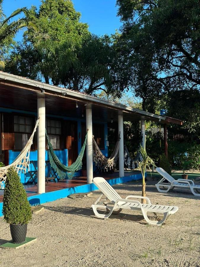 Pousada Pe Na Areia - Ilha Do Mel Paranaguá المظهر الخارجي الصورة