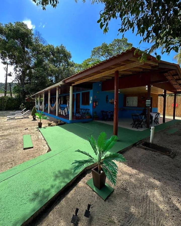 Pousada Pe Na Areia - Ilha Do Mel Paranaguá المظهر الخارجي الصورة